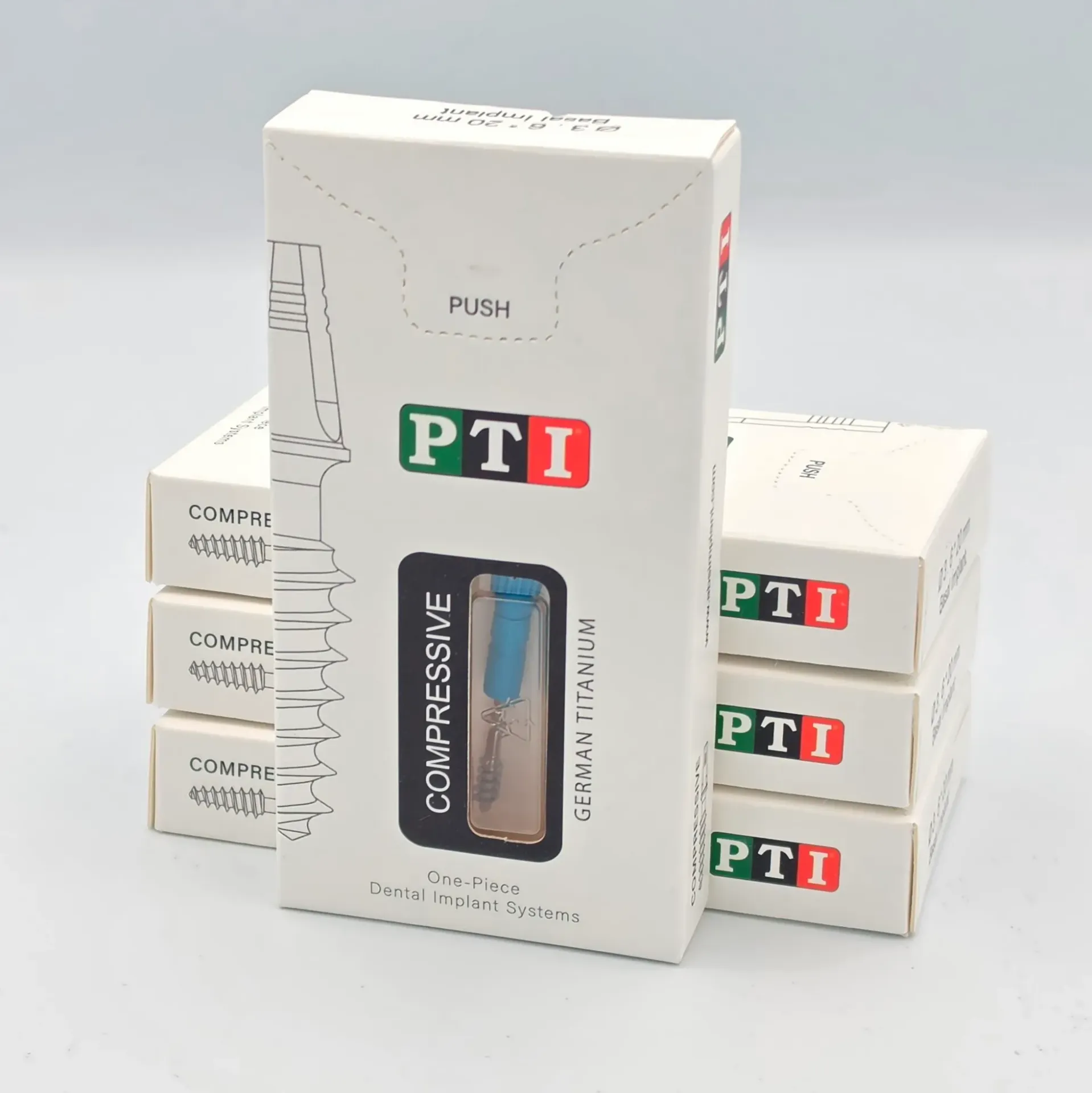 [ACB3610] Basal Implant (PTI, Ø3.6*10 mm)
