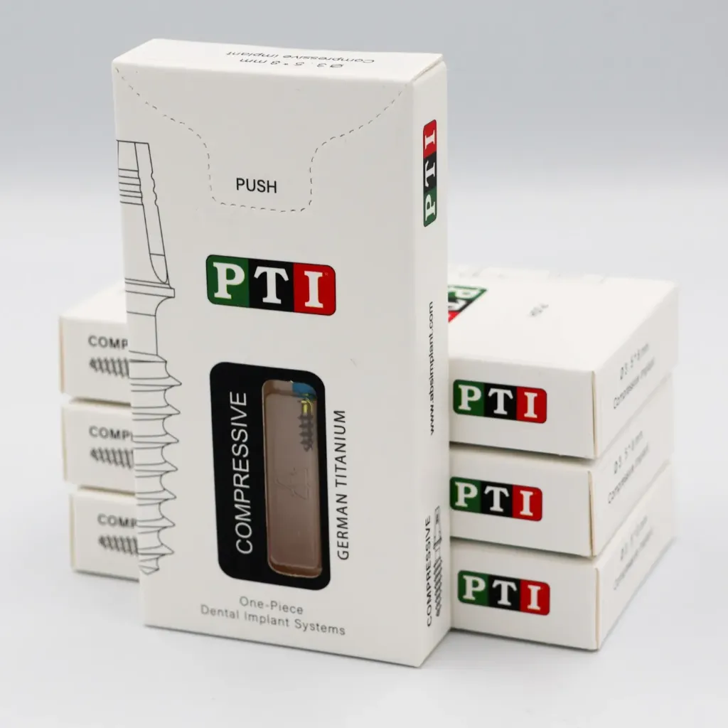 [AC3006] Compressive Implant (PTI, Ø3*6 mm)