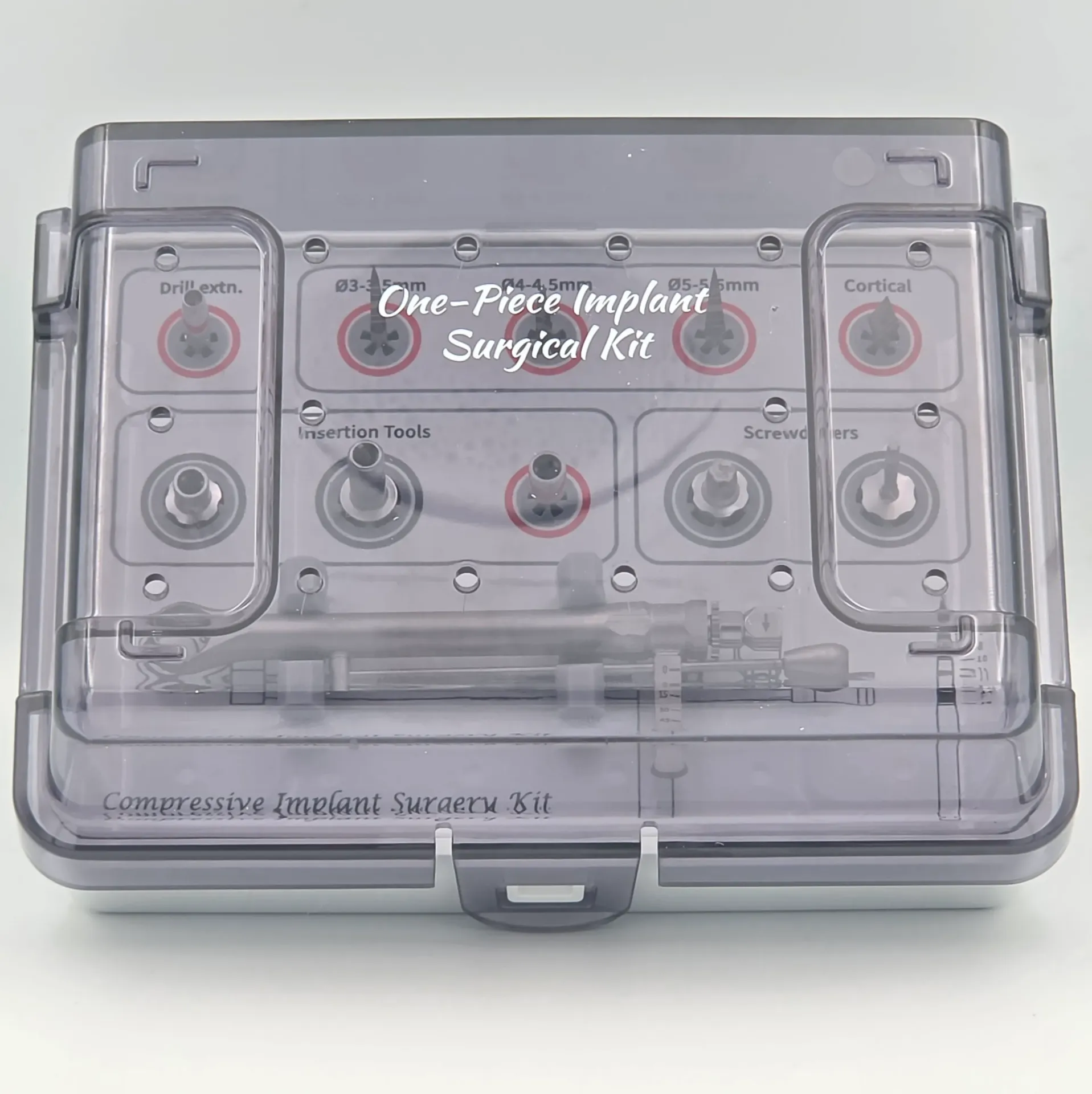 [ACCERSV1] Surgical Kit ( One Piece Implant ) (PTI, Version 1)
