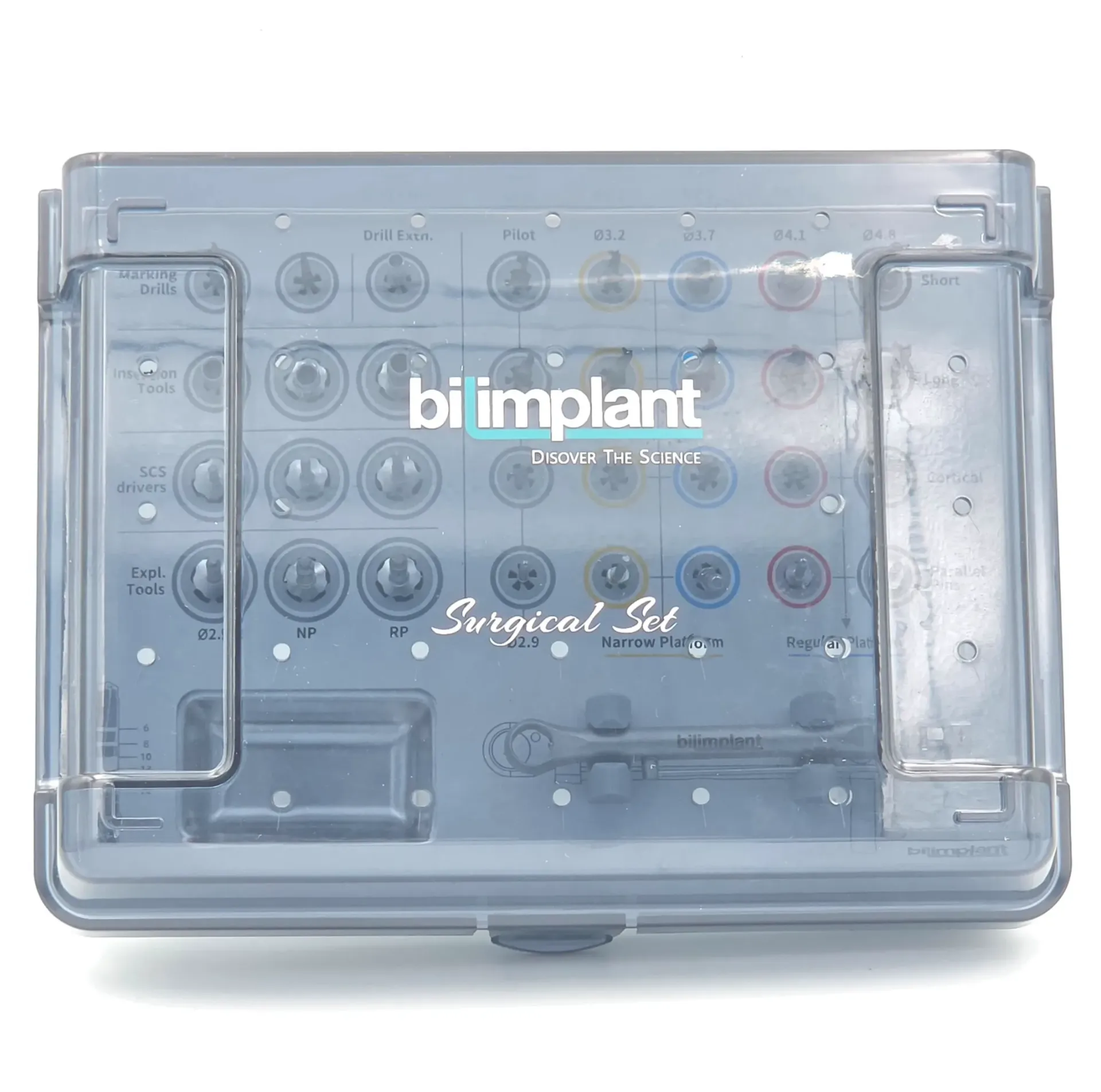 Surgical Kit ( Two Pieces Implant ) (PTI, Version 1)
